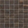 CORTEN TITANIUM NATURAL MOSAIK 5X5 29,75X29,75 - Apavisa APAVISA - 1
