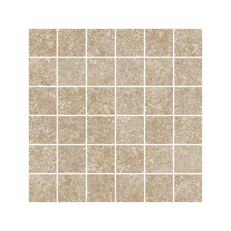 EARTH BEIGE NATURAL MOSAICO 5X5 29,75X29,75 - Apavisa APAVISA - 1