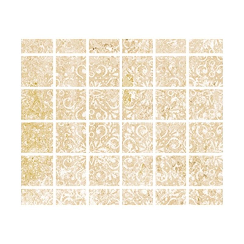 EMOTION BEIGE NATURAL MOSAICO 5X5 29,75X29,75/ - Apavisa APAVISA - 1