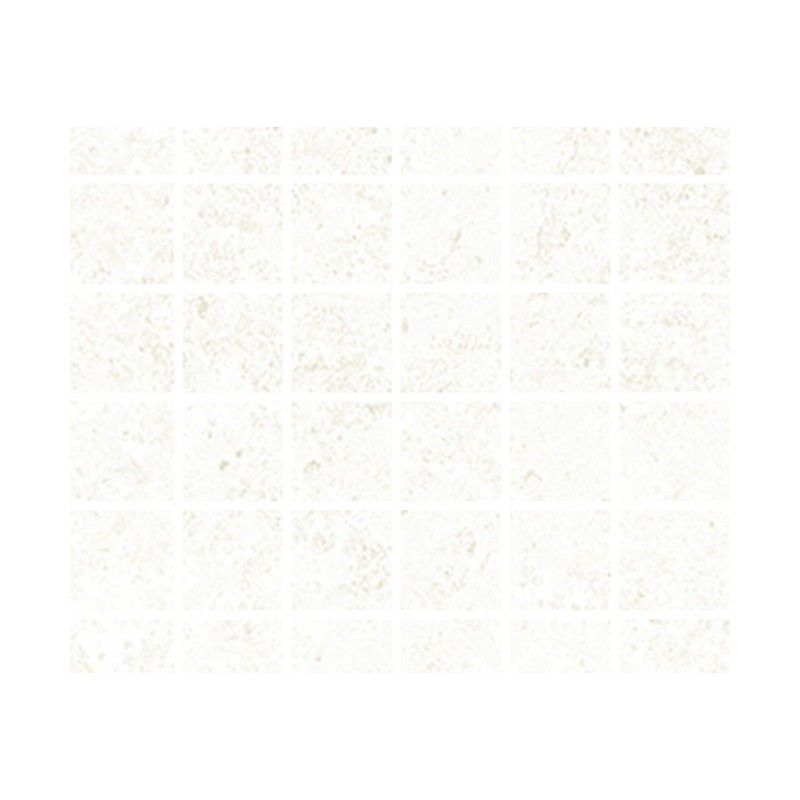 EMOTION WHITE NATURAL MOSAIK 5X5 29,75X29,75/ - Apavisa APAVISA - 1