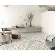 ENCAUSTIC WHITE DECOR LAPPED 29,75X29,75 - Apavisa APAVISA - 1