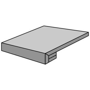 EVOLUTION ANTHRACITA LAPPED STEP 30 29,75X59,55 - Apavisa APAVISA - 1