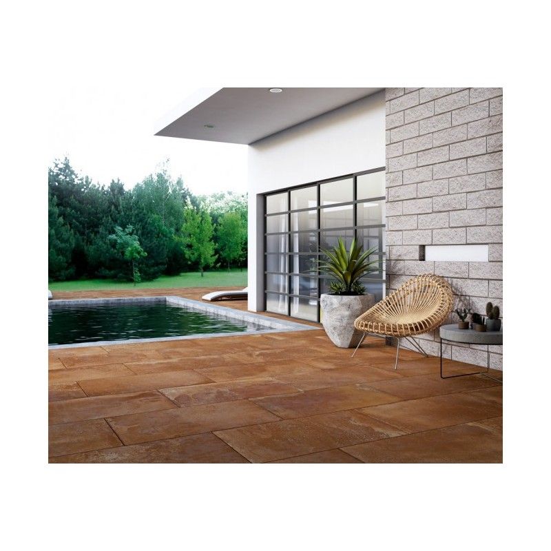 FIRE ROSSO SOLID 2CM 49,75X99,55 - Apavisa APAVISA - 1