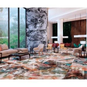 FLUID MULTICOLOR POLISHED 119,3X119,3 - Apavisa APAVISA - 1