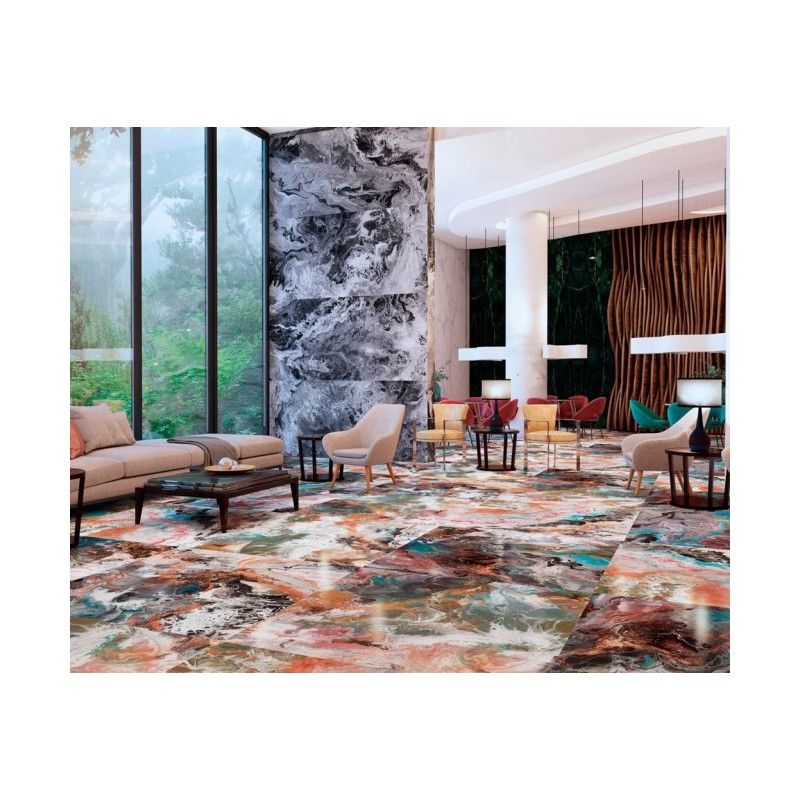 FLUID MULTICOLOR POLISHED 119,3X119,3 - Apavisa APAVISA - 1