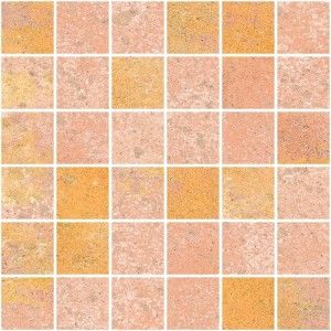 HUTTON ORANGE NATURAL MOSAIC 5X5 29,75X29,75/ - Apavisa APAVISA - 1