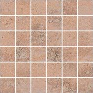 HUTTON ROSSO NATURAL MOSAICO 5X5 29,75X29,75/ - Apavisa APAVISA - 1