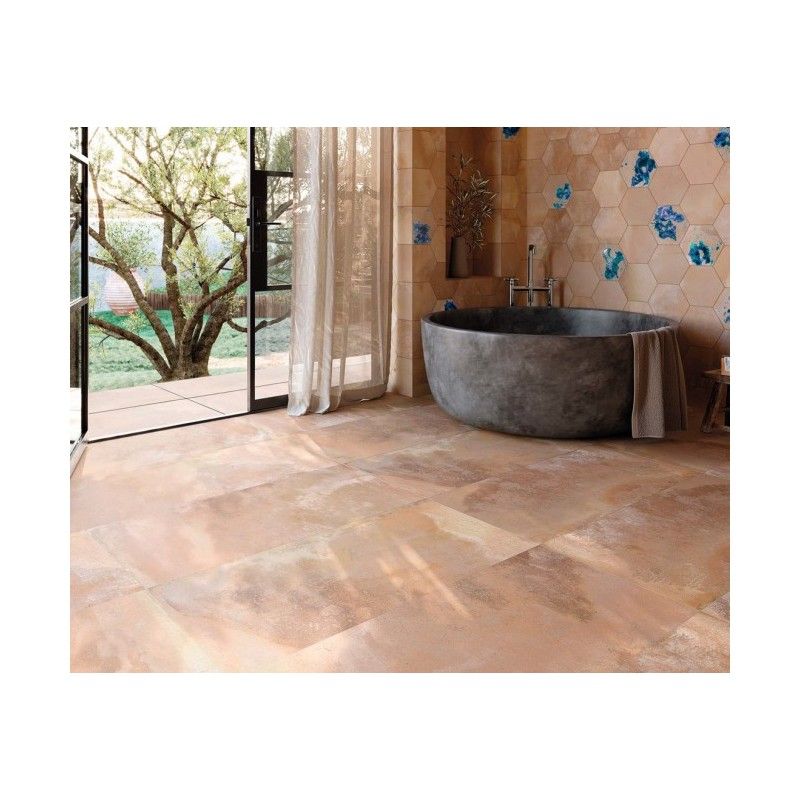 HUTTON ROSSO NATURAL 49,75X99,55 - Apavisa APAVISA - 1
