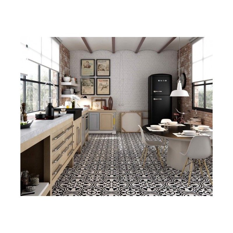 HYDRAULIC BLACK NATURAL 29,75X29,75 - Apavisa APAVISA - 1