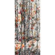 INSTINTO WHITE AUTUMN DECORO BL-A 119,3X260 - Apavisa APAVISA - 1