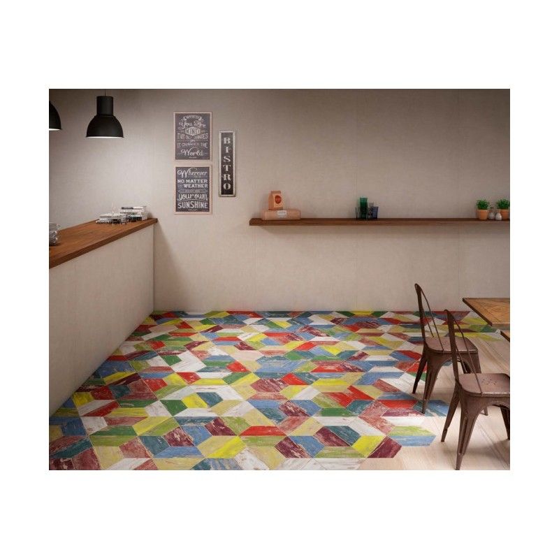 KARACTER VINTAGE NATURAL HEXAG 25X29 - Apavisa APAVISA - 1