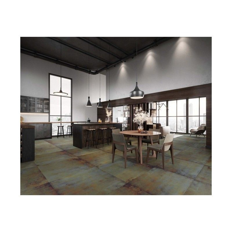 LAMIERE GREEN NATURAL 49,75X99,55 - Apavisa APAVISA - 1