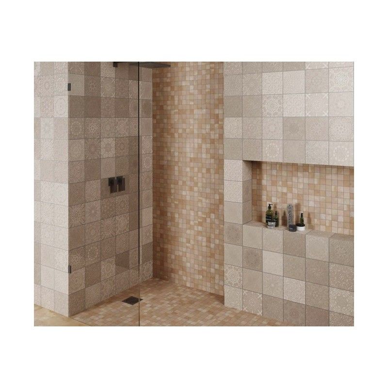 MANDALA BEIGE PRE-SCORED-20 59,2X59,2 - Apavisa APAVISA - 1