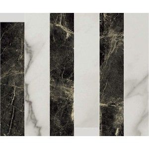 MARBLE CALA-JOLIE MOSAIC 7X45 44,63X44 - Apavisa APAVISA - 1