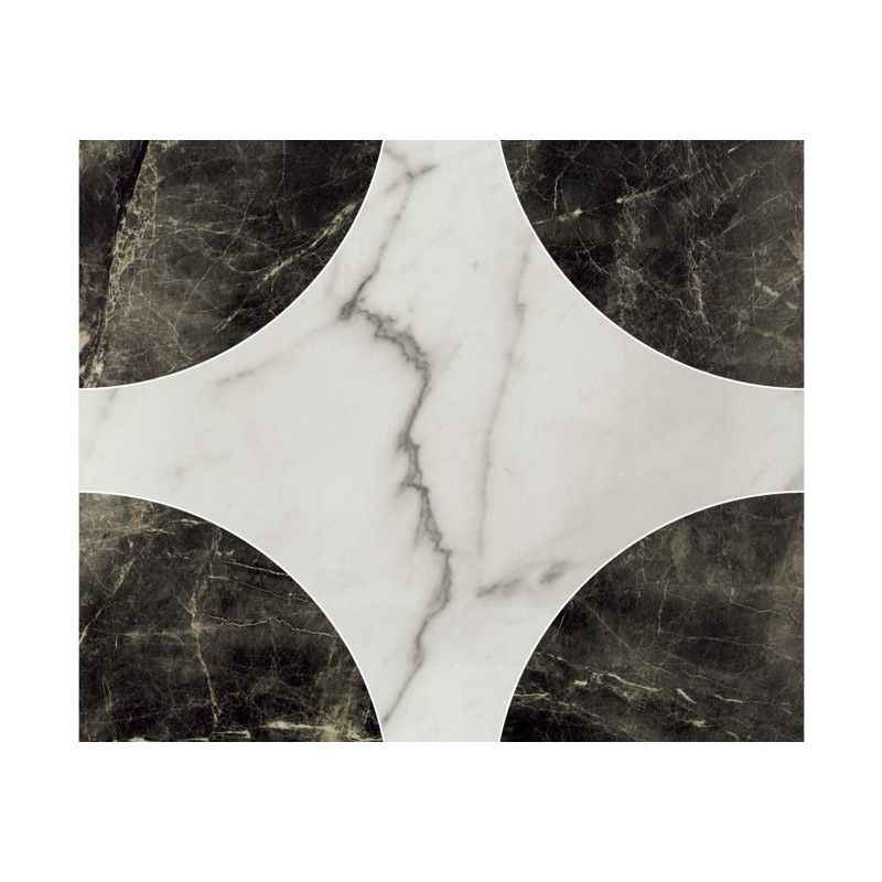 MARBLE CALACATTA PULIDO DECOR 89,46X89,46 - Apavisa APAVISA - 1