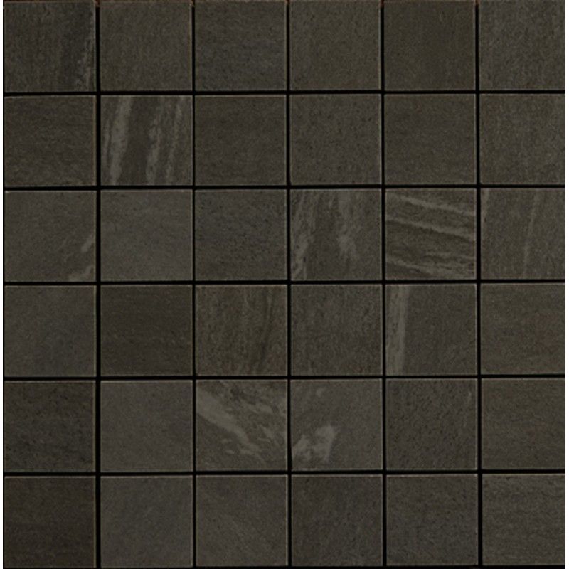 MATERIA BLACK NATURAL MOSAICO 5X5 29,75X29,75/ - Apavisa APAVISA - 1