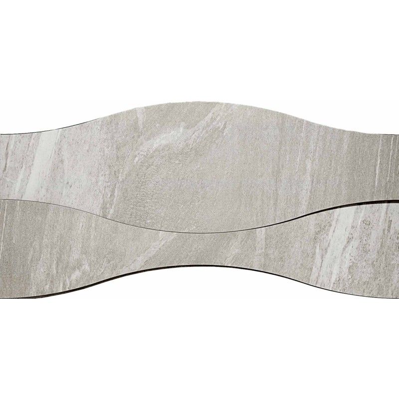 MATERIA GREY NATURAL RAMP ONDA 18,14X89,46 - Apavisa APAVISA - 1