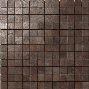 METAL TITANIUM LAPPED MOSAIC 2,5X2,5 29,75X29,75/ - Apavisa APAVISA - 1