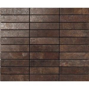 METAL TITANIUM LAPPED MOSAIC 2,5X10 29,75X29,75/ - Apavisa APAVISA - 1