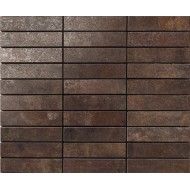 METAL TITANIUM LAPPE MOSAIQUE 2,5X10 29,75X29,75/ - Apavisa APAVISA - 1