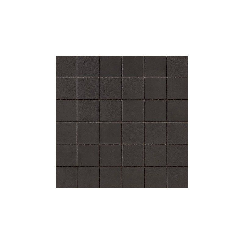 NANOAREA 7.0 BLACK BAGNATO MOSAICO 5X5 29,75X29,75/ - Apavisa APAVISA - 1