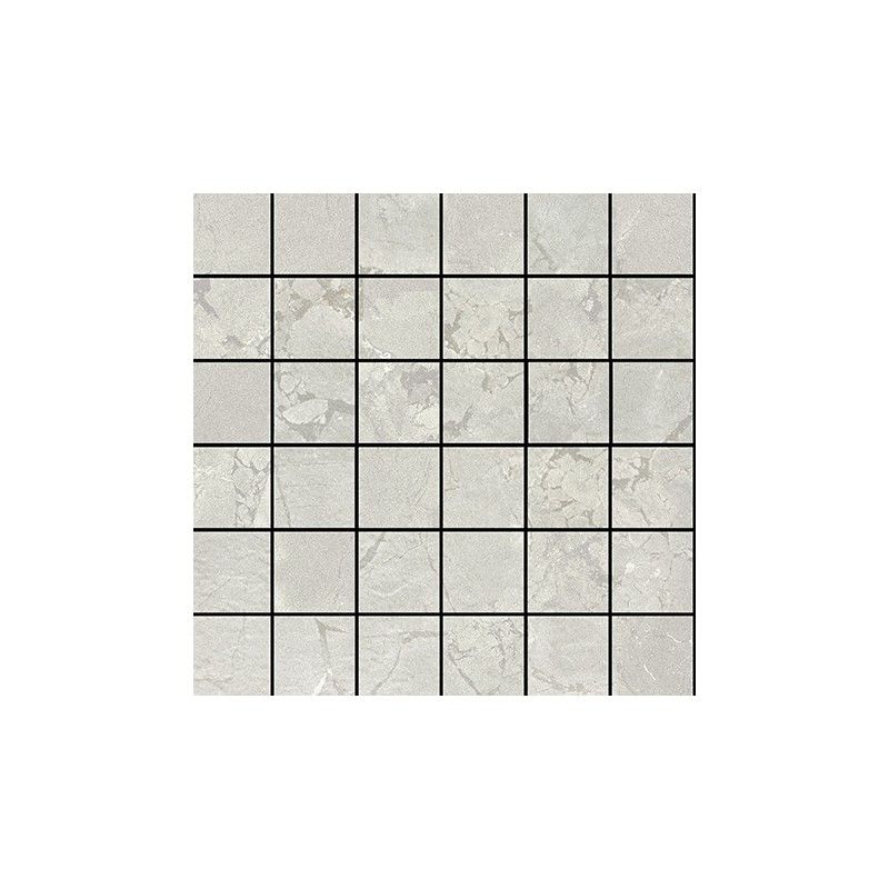 NATURA WHITE NATURAL MOSAIK 5X5 29,75X29,75/ - Apavisa APAVISA - 1