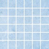 NORTH BLUE SPATULATO MOSAICO 5X5 29,75X29,75/ - Apavisa APAVISA - 1