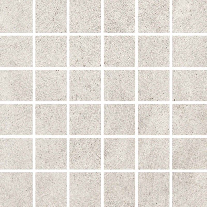 NORTH WHITE SPATULATO MOSAICO 5X5 29,75X29,75/ - Apavisa APAVISA - 1