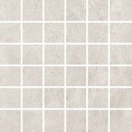 NORTH WHITE SPATULATO MOSAICO 5X5 29,75X29,75/ - Apavisa APAVISA - 1