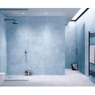 NORTH BLUE SPATULATED 49,75X99,55 - Apavisa APAVISA - 1