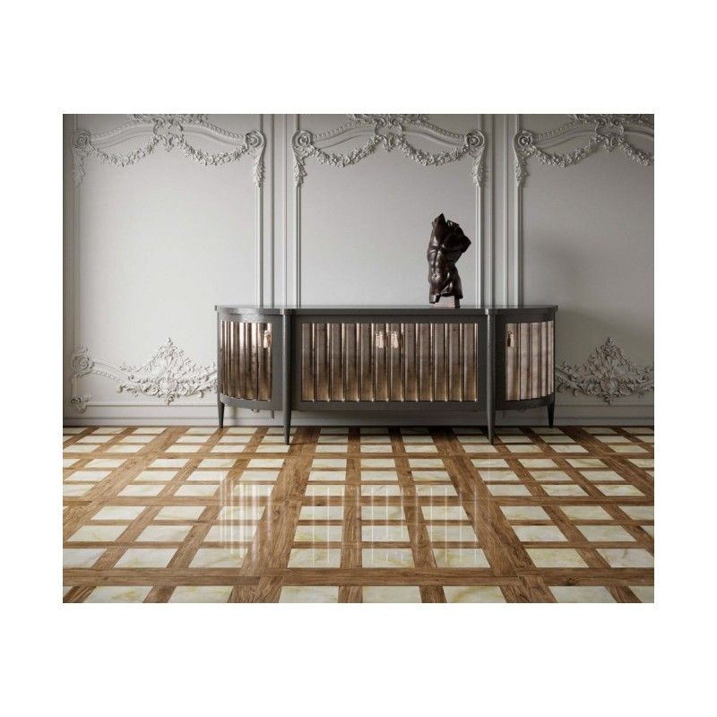 ONICE AMBAR DECOR PULIDO 59,55X59,55 - Apavisa APAVISA - 1