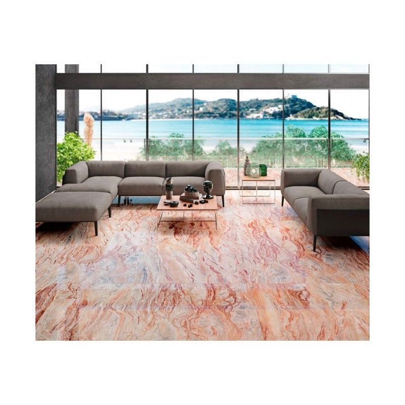 OROBICO RED POLISHED 119,3X119,3 - Apavisa APAVISA - 1