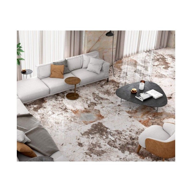 PATAGONIA GREY POLISHED 119,3X119,3 - Apavisa APAVISA - 1