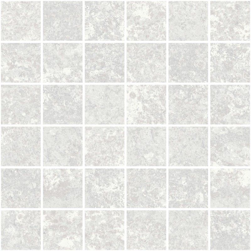 RUST WHITE NATURAL MOSAICO 5X5 29,75X29,75/ - Apavisa APAVISA - 1