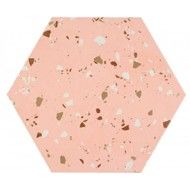 SOUTH PINK NATURAL HEXAGON 25X29 - Apavisa APAVISA - 1