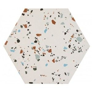 SOUTH WHITE NATURAL HEXAGON 25X29 - Apavisa APAVISA - 1