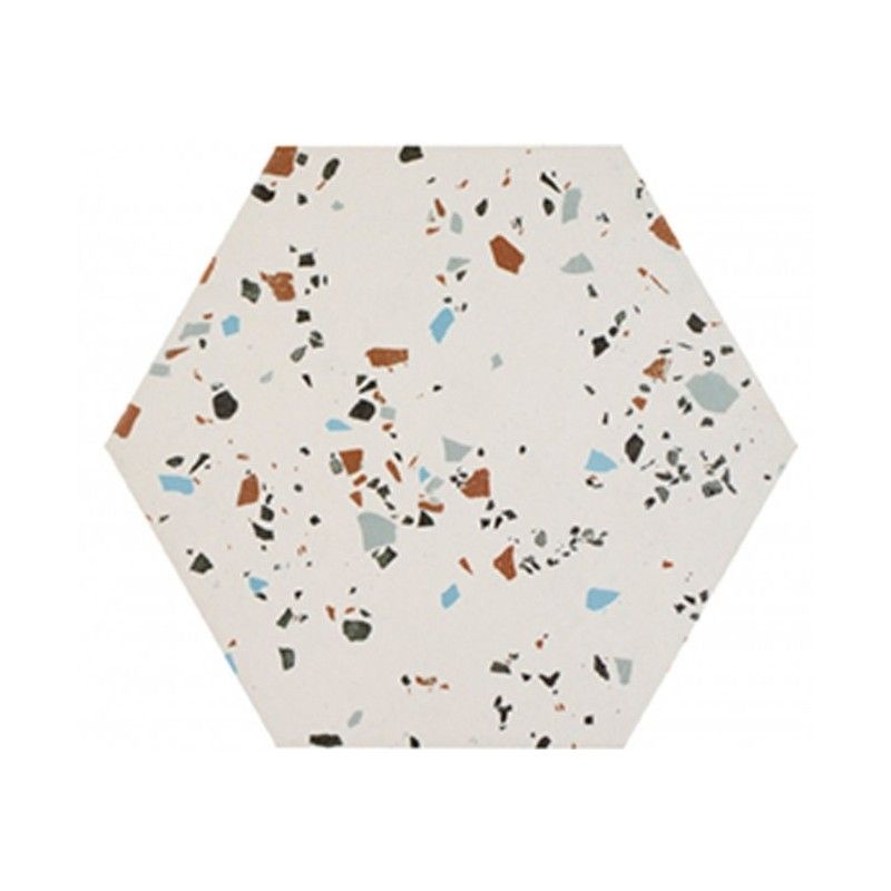 SOUTH WHITE NATURAL HEXAGON 25X29 - Apavisa APAVISA - 1