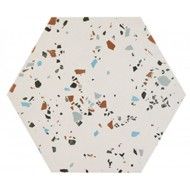 SOUTH WHITE NATURAL HEXAGON 25X29 - Apavisa APAVISA - 1