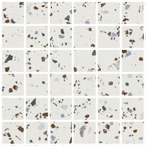 SOUTH WHITE NATURAL MOSAICO 5X5 29,75X29,75/ - Apavisa APAVISA - 1