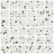 SOUTH WHITE NATURAL MOSAICO 5X5 29,75X29,75/ - Apavisa APAVISA - 1