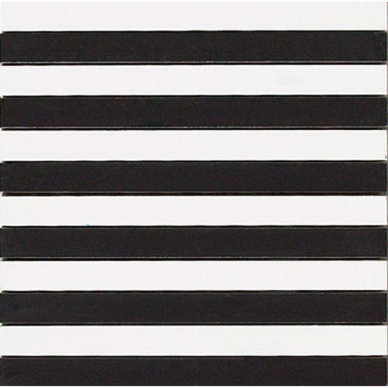 SPECTRUM BLACK PULIDO MOSAIQUE 2,5X30 29,75X29,75/ - Apavisa APAVISA - 1