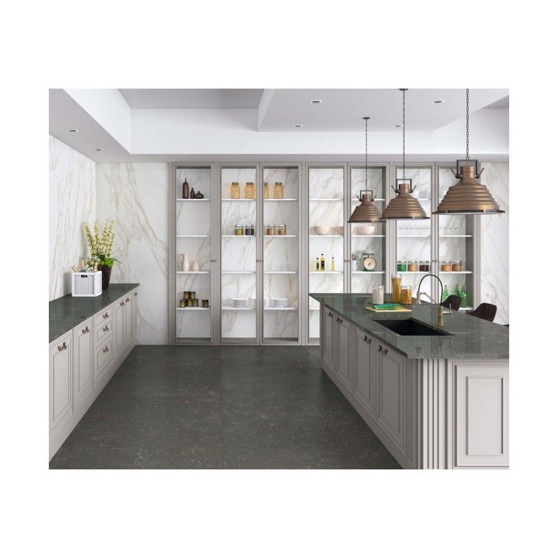 ST.VINCENT ANTHRACITE NATURAL 119,3X119,3 - Apavisa APAVISA - 1