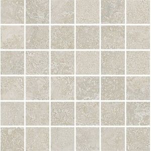 SYBARUM 7.0 WHITE SILK MOSAICO 5X5 29,75X29,75 - Apavisa APAVISA - 1