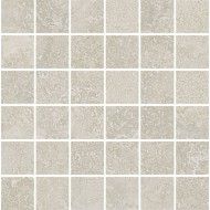 SYBARUM 7.0 WHITE SILK MOSAICO 5X5 29,75X29,75 - Apavisa APAVISA - 1