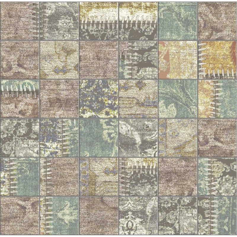 TAPPETO RED NATURAL MOSAIK 5X5 29,75X29,75/ - Apavisa APAVISA - 1