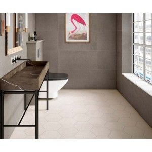 NANOCONCEPT WHITE MIX HEXAGON 25X29 - Apavisa APAVISA - 1