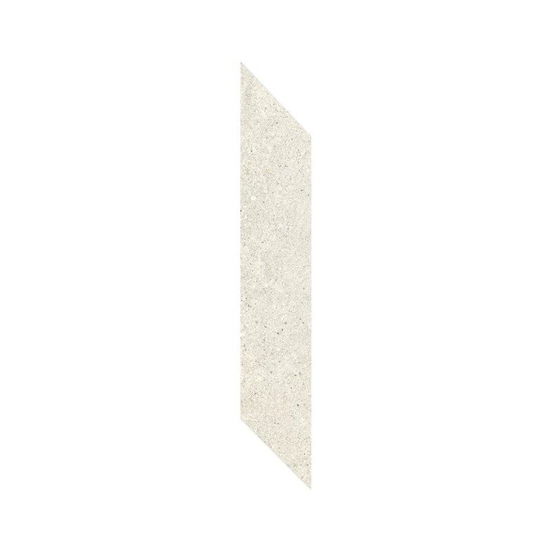 NANOCONCEPT WHITE INCROCIATO CHEVRON 7,3X36,33 - Apavisa APAVISA - 1
