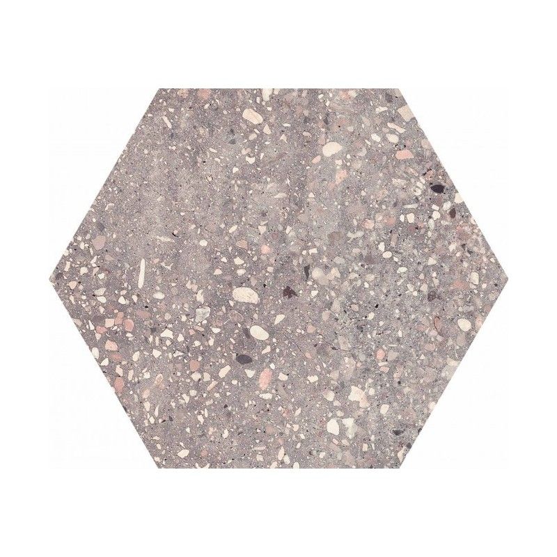 WIND GREY NATURAL HEXAGON 25X29 - Apavisa APAVISA - 1