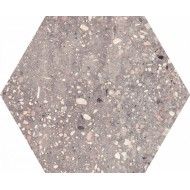 WIND GREY NONSLIP HEXAGON 25X29 - Apavisa APAVISA - 1