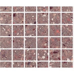 WIND RED NATURAL MOSAIQUE 5X5 29,75X29,75/ - Apavisa APAVISA - 1